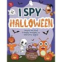 I Spy Halloween: Search and Find Friendly Monsters on Halloween Night! A Cute Halloween Gift for Toddlers (I Spy Books for Toddlers)