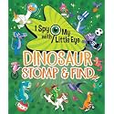 I Spy With My Little Eye Dinosaur - Kids Search, Find, and Seek Activity Book, Ages 3, 4, 5, 6+