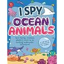I Spy Ocean Animals: Spot Sharks, Dolphins, Whales & More on an Exciting Underwater Adventure! A Cute Search and Find Book for Toddlers (I Spy Books for Toddlers)