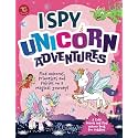I Spy Unicorn Adventures: Find Unicorns, Princesses and Fairies on a Magical Journey! A Cute Search and Find Unicorn Book for Toddlers (I Spy Books for Toddlers)
