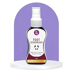 foot spray deodorizer  foot sanitizer amp shoe deodorant spray for men amp women  50ml pack of 1