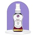 Foot Spray Deodorizer | Foot Sanitizer & Shoe Deodorant Spray for Men & Women | 50ml (Pack of 1)