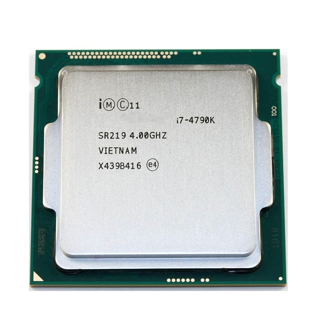 i7 4790K 4th Generation, Quad Core LGA1150 Socket 8M Cache, up to