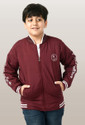 IAC Boys Solid Casual Jacket
