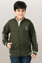 IAC Boys Solid Casual Jacket