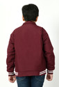 IAC Full Sleeve Striped Boys Jacket