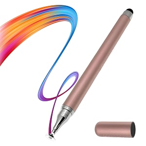 2-Way Dual-Sided Stylus Pen Compatible with All