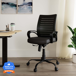IAFA Diego Mid Back Ergonomic Office Heavy