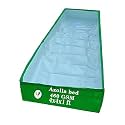 IAgriFarm 460 GSM HDPE UV Stabilize, (Green, 4ftx4ftx1 ft) - Pack of 1 - Azolla Bed