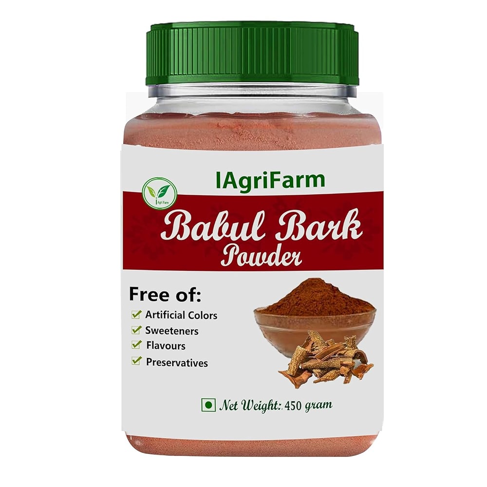 Babul Bark Powder - 450 Gram /Karuvelam Pattai /Babool Bark /Keekar ...