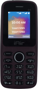 IAIR D1 Dual Sim Keypad Mobile Phone