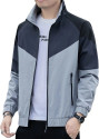 IandT Men Colorblock Casual Jacket