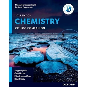ib diploma programme chemistry 2023 edition student book course companion oxford resources for ib dp chemistry