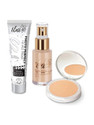 Iba Foundation + Compact + Primer Face Makeup Combo (Ivory Fair)