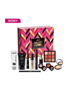 iba must have complete makeup box dusky