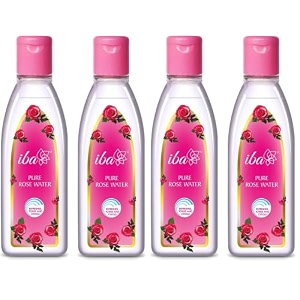 iba pure rose water 105 ml pack of 4