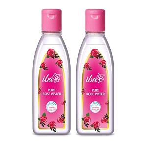 iba pure rose water 105 ml pack of 2