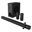 iBall Cinebar 560 800W Soundbar, True 5.1 CH, Dolby Audio, Wireless Subwoofer &amp; Satellites, Triple Driver Audio, 20.32cm Subwoofer, BT v5.3, HDMI ARC, USB, AUX, LED Display, Wall Mountable, EQ Modes