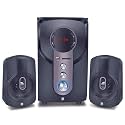 iBall Hi-Basss 18 Watt 2.1 Channel Wired Satellite Speaker (Black)