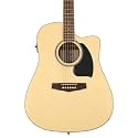 Ibanez Pf15Ece-Nt Acoustic-Electric Guitar, Brown - Mahogany