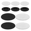 ibasenice 10pcs Stethoscope Protective Cover: Silicone Chestpiece Shield - Stethoscope Bell Protector - Hospital Accessory For Doctors Nurses