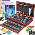 iBayam Art Supplies,150-Pack Deluxe Art Set Crafts Drawing Painting Kit