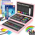 iBayam Pink Art Supplies, Gifts Kids Teen Girls Trendy Stuff 6-16 Year Old