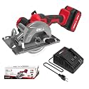 IBL BC69-42 Cordless Brushless Circular Saw | 20V Compact Wood Cutting Tool |125mm Blade,5500 RPM High-Speed Precision Cutter,Portable Saw |Carpentry, DIY & Construction | 2AH Battery and Charger