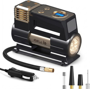 ibell ca12-97 150 psi tyre air pump for car  bike