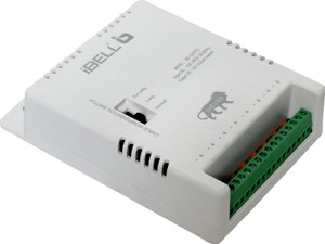 ibell cp808 cctv smps 8 channel 150-285 v power supply adapter upto 8 cctv cameras 54 w adapter