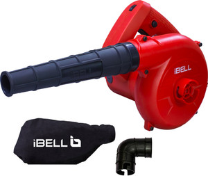 ibell eb60-69 2-in-1 electric blower  vacuum 600w 14000 rpm 33 mmin air flow radial air blower