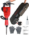 iBELL Electric Demolition Hammer, 1900 BPM, 45J, Heavy Duty Concrete Breaker, DH 45-20 Jack Demolition Hammer Drill (30 mm Chuck Size, 1500 W)