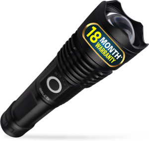 ibell fl8360s flashlight 10w multiple light modes telescopic zoom water resistant torch