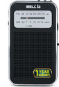 iBELL FM720BT Pocket Radio with FM & Bluetooth Speaker, Headphone Jack, USB MP3 Player FM Radio