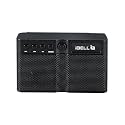 iBELL FM760BT Portable FM Radio with Bluetooth Speaker | USB Charging Support, Headphone Jack & Long-Lasting Built-in Rechargeable Battery (Black)