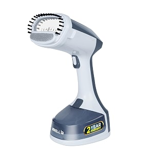 ibell gs260m garment steamer for clothes 1600w handheld portable vertical steamer wrinkle remover ceramic steam head fast heating compact and lightweight travel friendly garment steamer