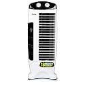 IBELL HAWADELUXE Tower - 18-MONTH WARRANTY, Fan Home & Office, 25 ft Air Throw, 4-Way Air Distribution, Energy-Efficient, Rust-Resistant Body, High-Speed Air Circulation [White]