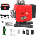 iBELL IBL LL5-16, 16-Line Green Beam Self-Leveling Laser Level, 25m, ±1mm Accuracy, 8 Horizontal & 8 Vertical Lines,Class II,Pulse Mode,Tripod Compatible, 2 Batteries Magnetic Engineer's Precision Level
