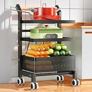 IBELL Metal Vr 6866-3L Multi Purpose Storage