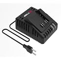 iBELL One Power Series 20V 3.0A Fast Charger | 65W Li-ion Battery Charger | Compatible with iBELL 20V Cordless Tools