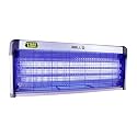iBELL P203IK Insect Killer, 60W Bug Zapper Machine with Aluminium Body, Fly Catcher for Home, Hotels & Offices, UV Bulbs (Silver)
