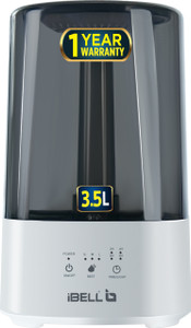 ibell room hu350p humidifier with touch control 35l tank  280mlh mist humidifier