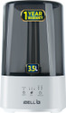 iBELL Room HU350P Humidifier with Touch Control, 3.5L Tank & 280mL/h Mist Humidifier