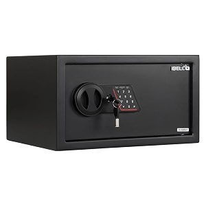 ibell sl-23b 218l locker box for money amp jewellery electronic safe locker for home amp office  digital lock with password and emergency key 229h x 405w x 335d mm 892kg 1 year warrantynet-25l