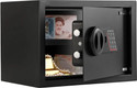 iBELL SL-25B Digital Electronic Safe Locker for Personal & Office Use,25L Black Locker Safe Locker