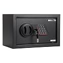 BELL SL-25S 21.8L Locker Box For Money &amp; Jewellery, Electronic Safe Locker for Home &amp; Office – Digital Lock with Password and Emergency Key, 250H x 350W x 250D mm, 5.91kg, 1 year Warranty (Net-16.4L)