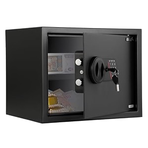ibell sl-30b 342l locker box for money amp jewellery electronic safe locker for home amp office  digital lock with password and emergency key 300h x 380w x 300d mm140kg1 year warrantynet- 269 l