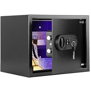 ibell sl-30s 342l locker box for money amp jewellery electronic safe locker for home amp office  digital lock with password and emergency key300h x 380w x 300d mm 1140kg1 year warranty net-269 l