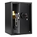 IBELL SL-50B 54.25L Locker Box For Money &amp; Jewellery, Electronic Safe Locker for Home &amp; Office-Digital Lock with Password and Emergency Key, 500H x 350W x310D mm, 15.37kg,12 Months Warranty(Net-43.1L)