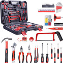 iBELL TB145-9, Socket Wrench Auto Repair Tool Combination Package Mixed Tool Set Hand Tool Kit